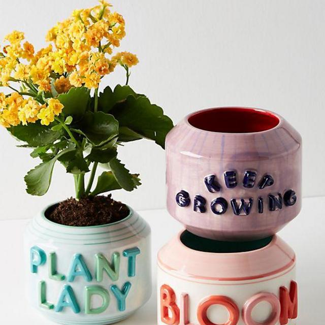 Garden Greeting Pot Tri