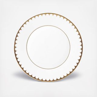 Aegean Filet Gold Dessert Plate