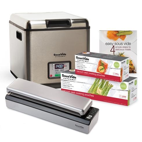 SousVide Supreme (11L) Promo Pack