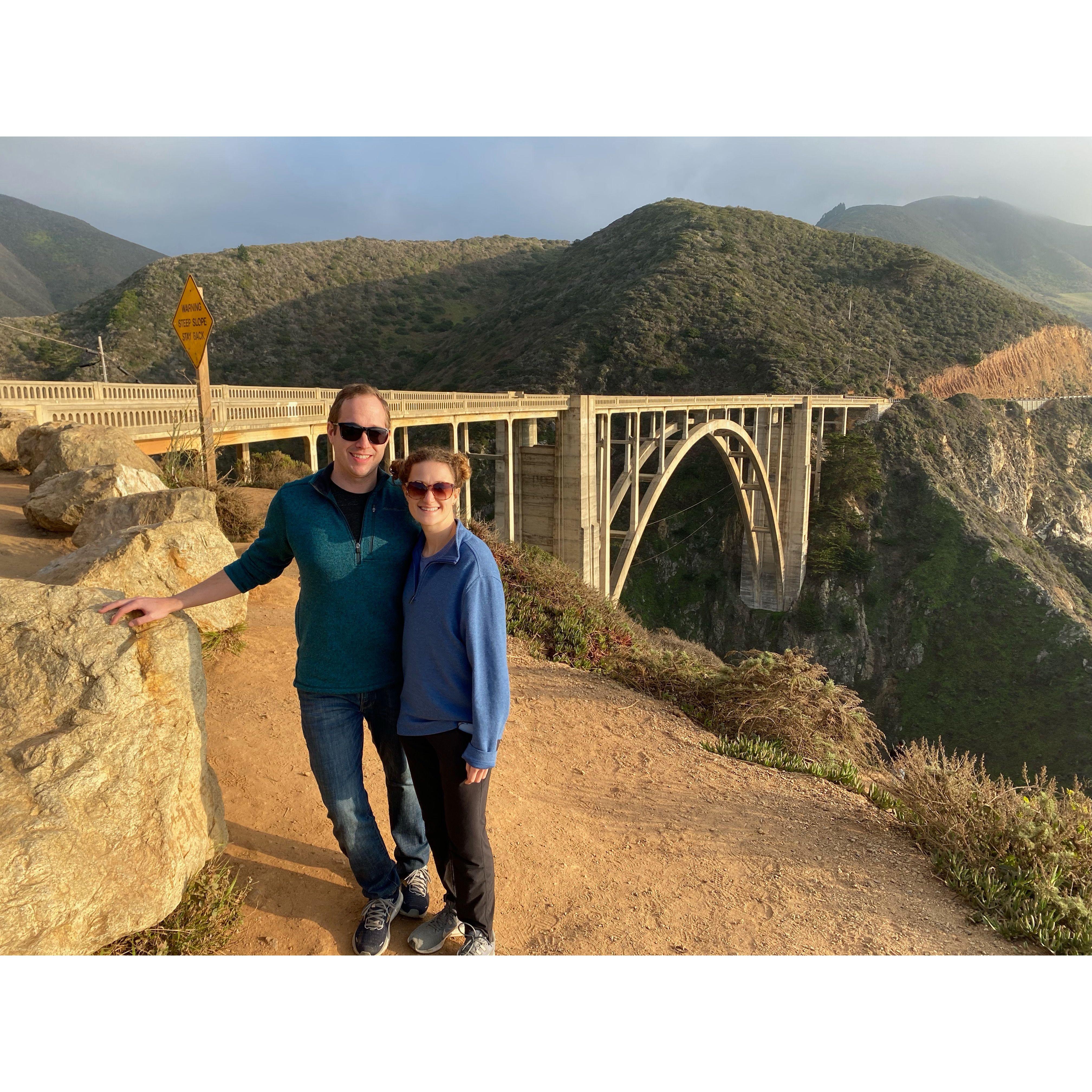 2021 Creeger family trip to California.