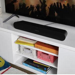 Sonos - Ray All-in-One Soundbar for TV and Music - Black
