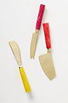 Edith Cheese Knives, Set of 3