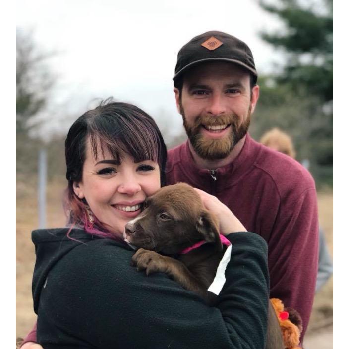 The day we picked Snaps up!