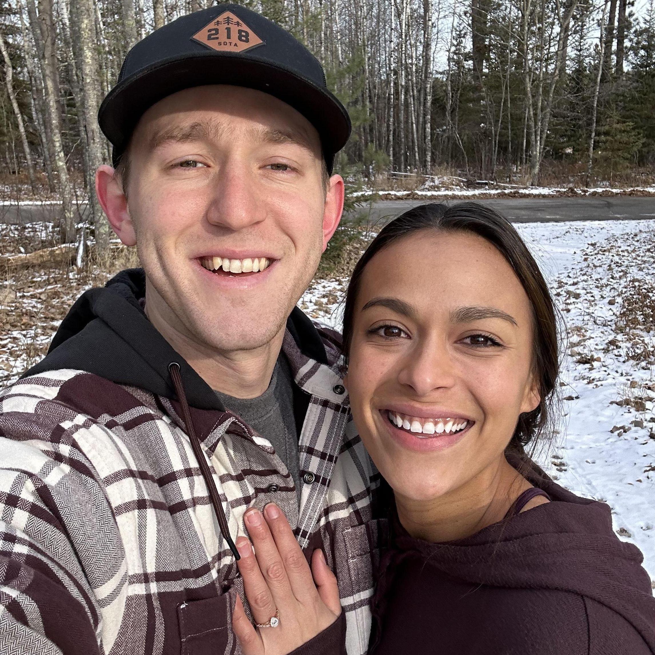 We're engaged!