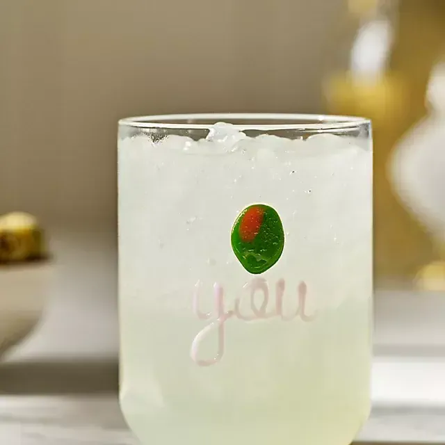 The Love Notes Icon Juice Glass