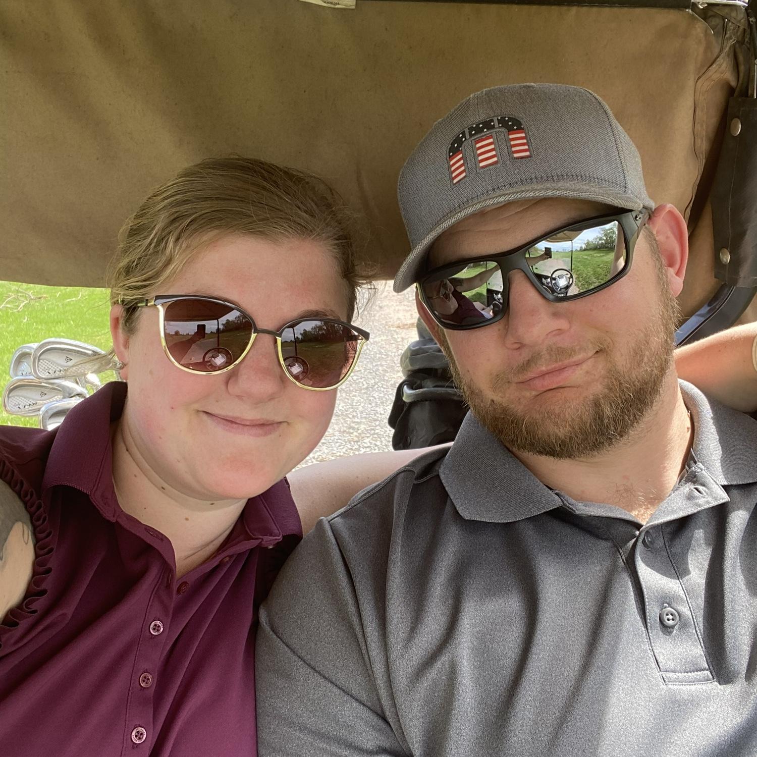 Golfing!