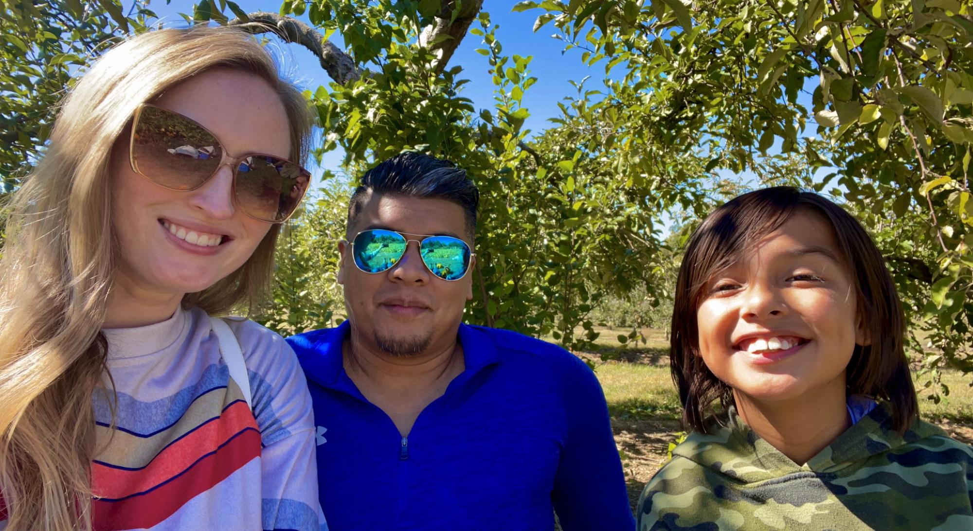 Pumpkin pickin at Huber’s Winery - 2022