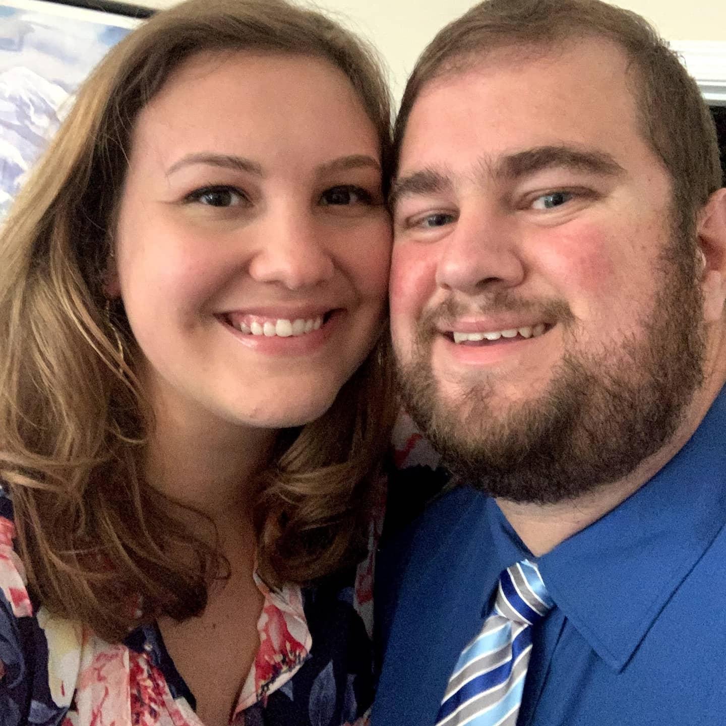 First wedding together!