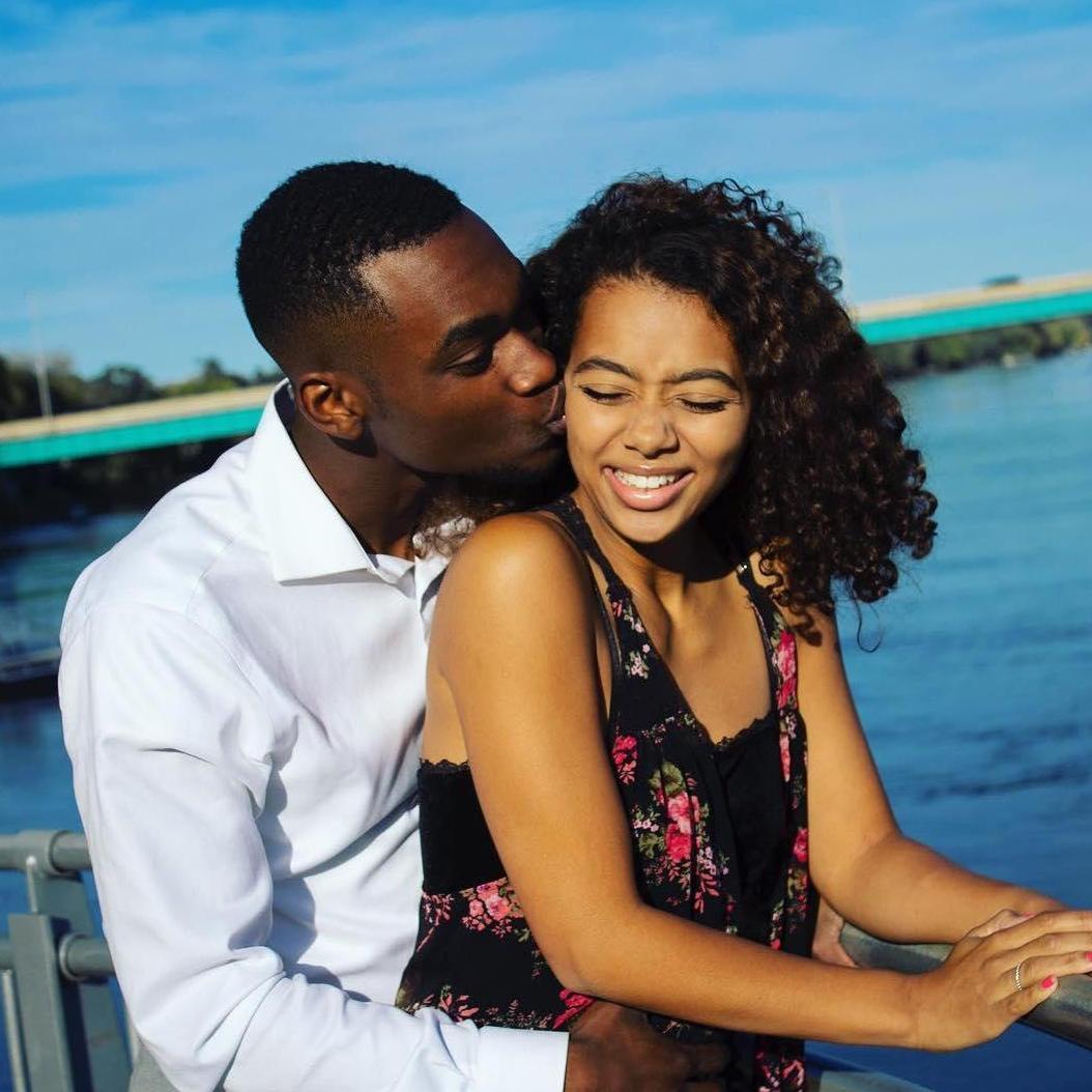 Our engagement photoshoot!