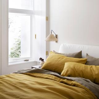 Linen 3-Piece Duvet Set