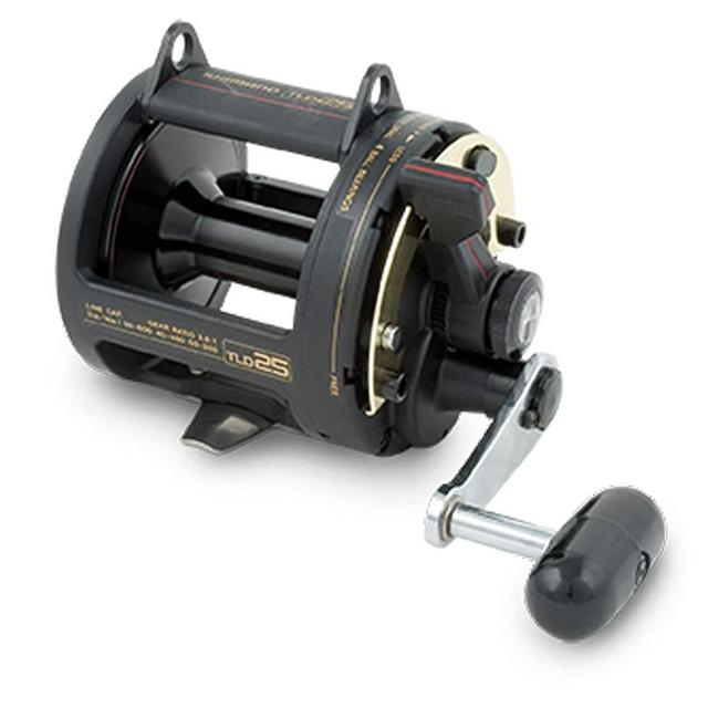 SHIMANO TLD Lever Drag Conventional Reels