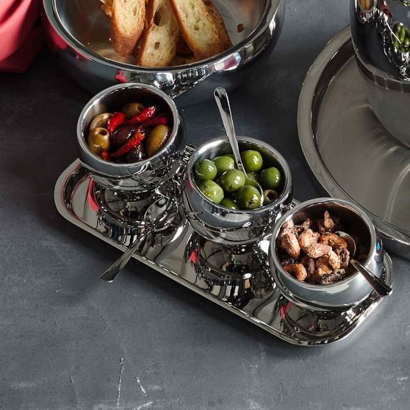 Double-Wall Insulated Condiment Trays