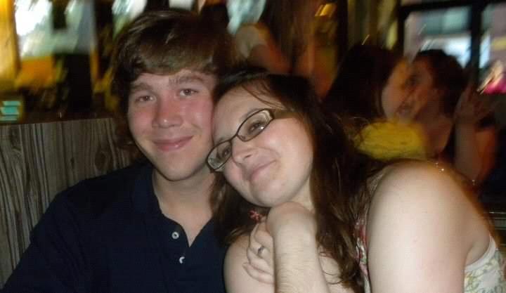 First picture together, June 2010