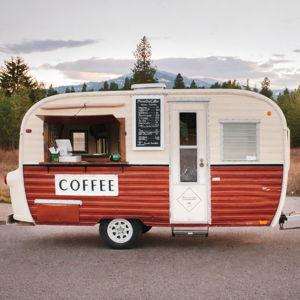 Our Future Coffee Cart