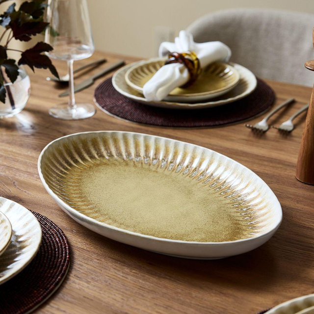 Suvi Serveware, Platter, Natural