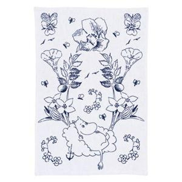 Moomin kitchen towel 45x65cm Haru