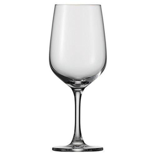 D&V Valore Lead Free, Break-Resistant, European Crystal Glass, Red Wine Glass, 15.4 Ounce, Set of 6