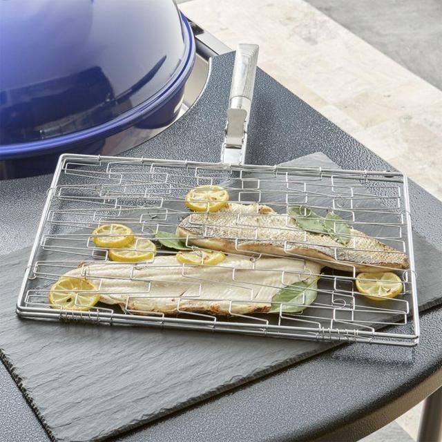 Schmidt Brothers ® BBQ Fill and Grill Flexible Grill Basket