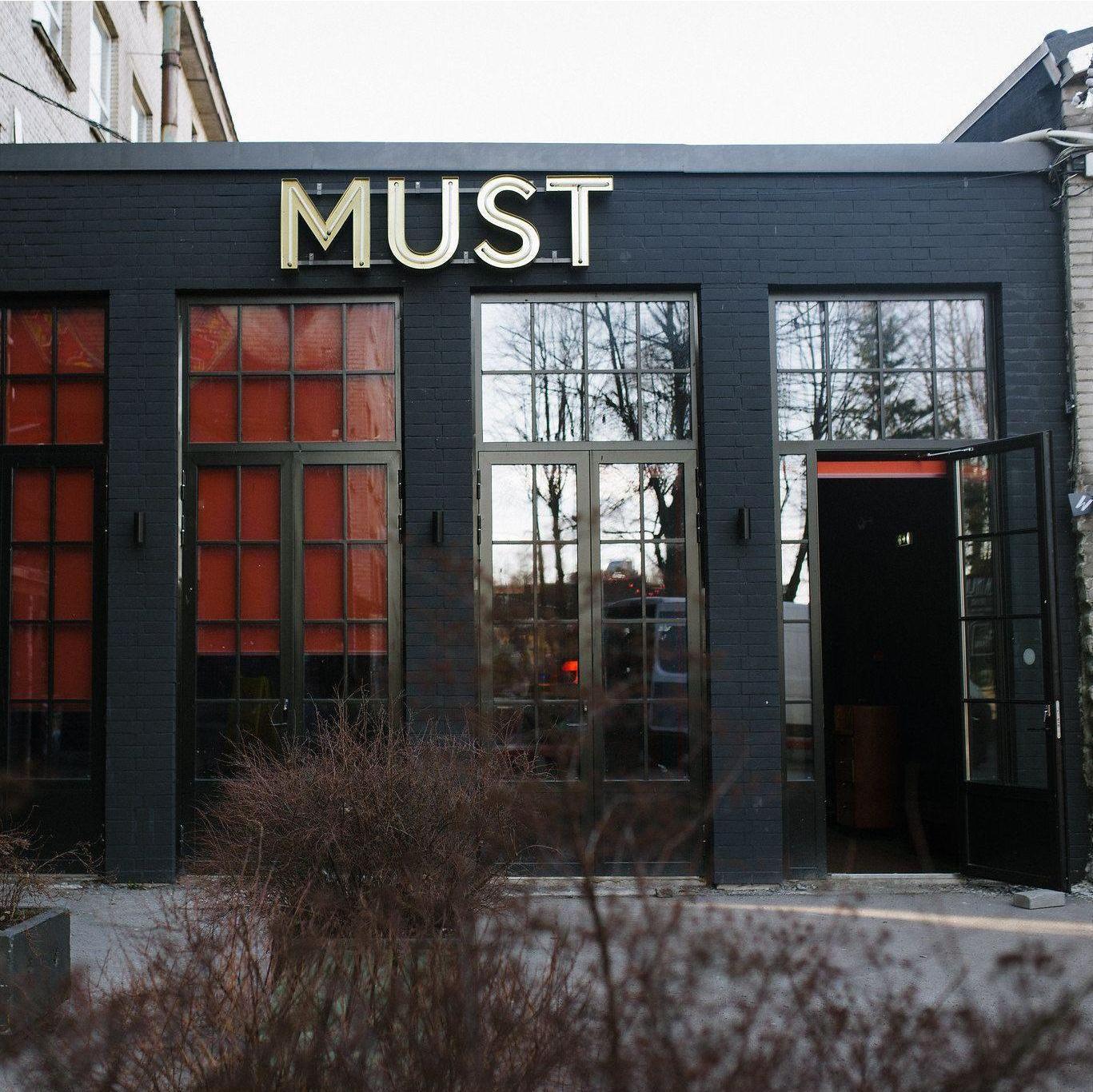Exterior of the venue. If you see this, you've made it!