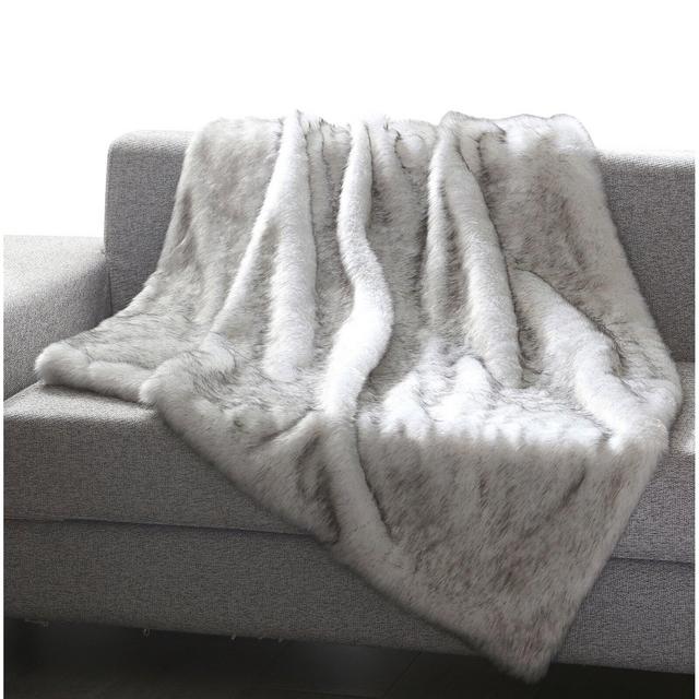 Thiele Luxury Tip Dye Throw