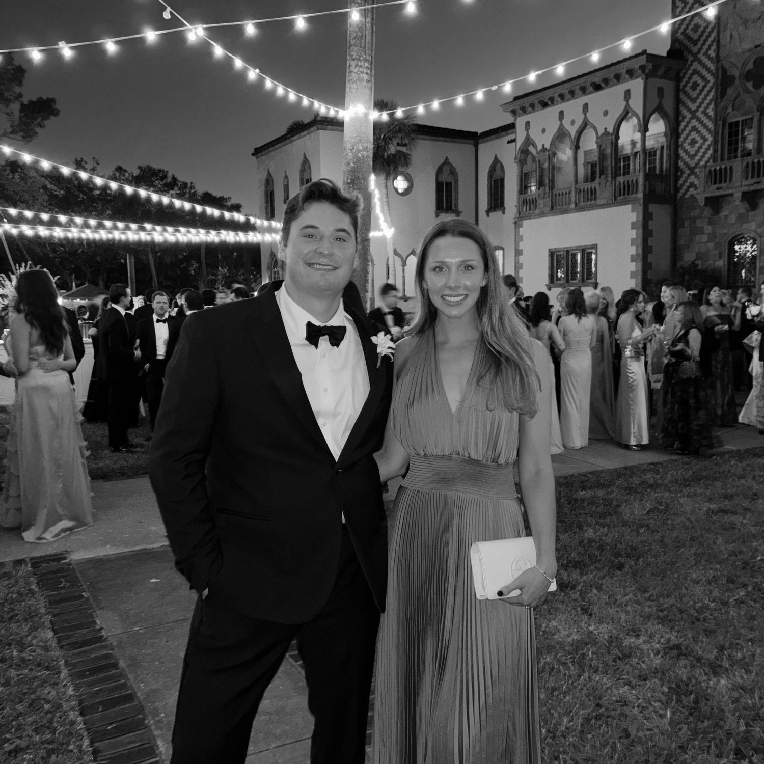 Celebrating our friend's wedding in Sarasota