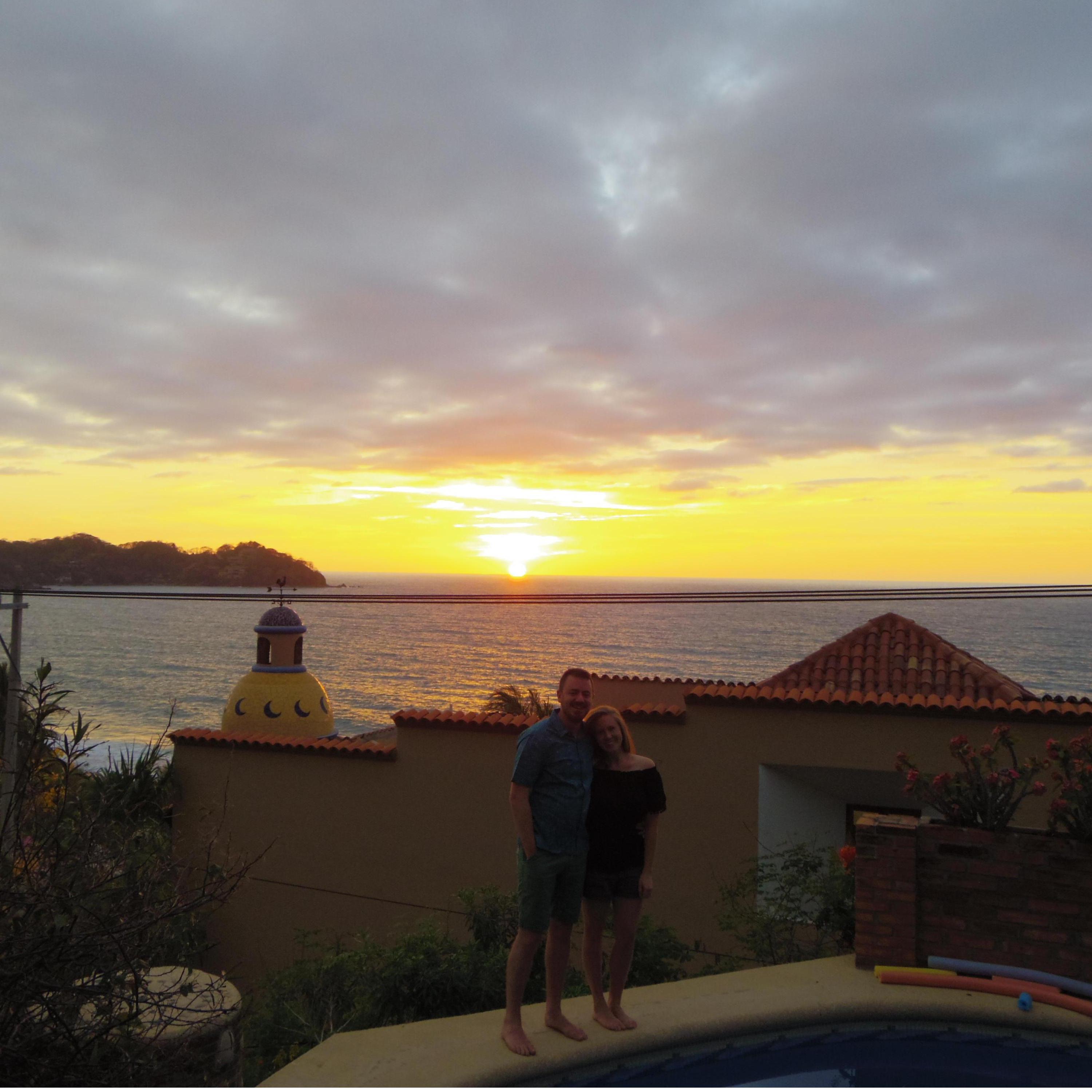 Sunsets in Sayulita