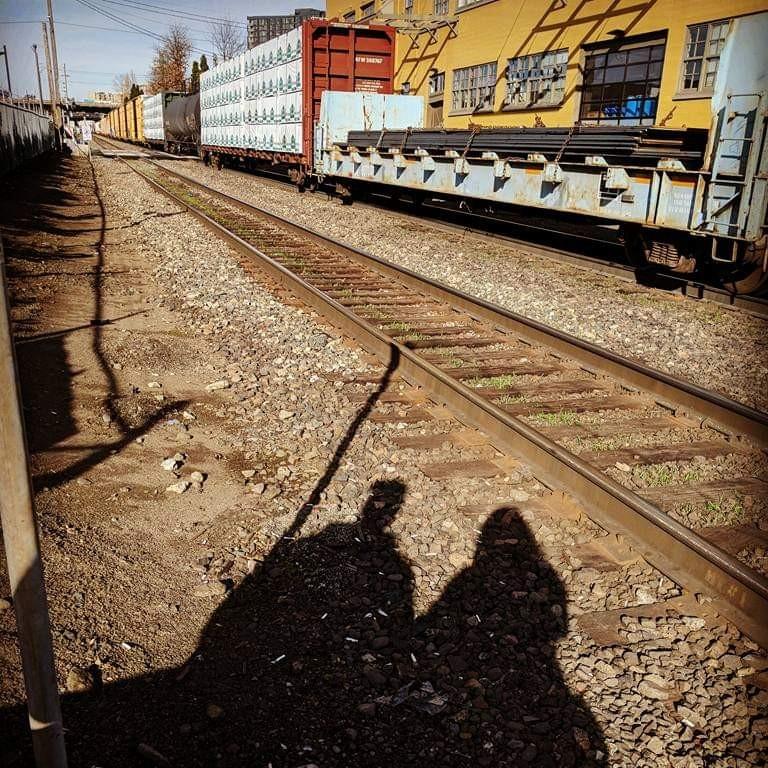 One of our favorite date activities is exploring around Portland and taking pictures.