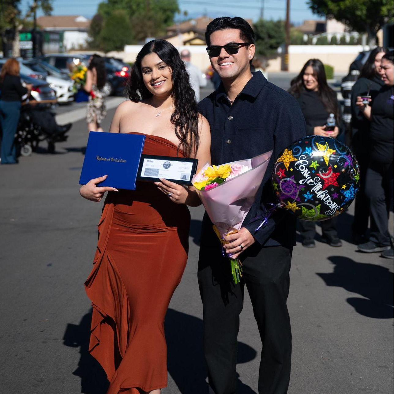 Heidi's Cosmetology School Graduation!