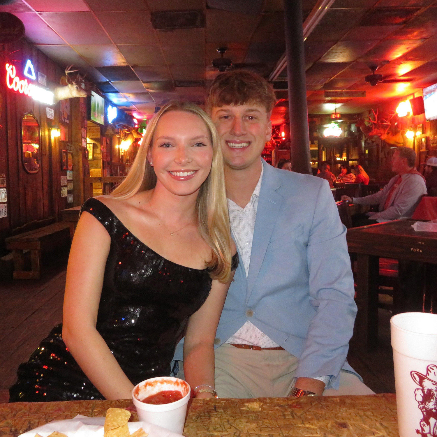 Chi Omega NOLA date party