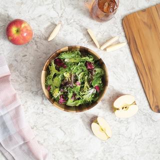 Acacia Sunburst Salad-for-One Bowl