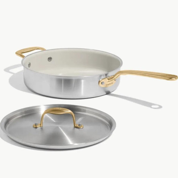 Ceramic Non Stick Saute Pan | CeramiClad™