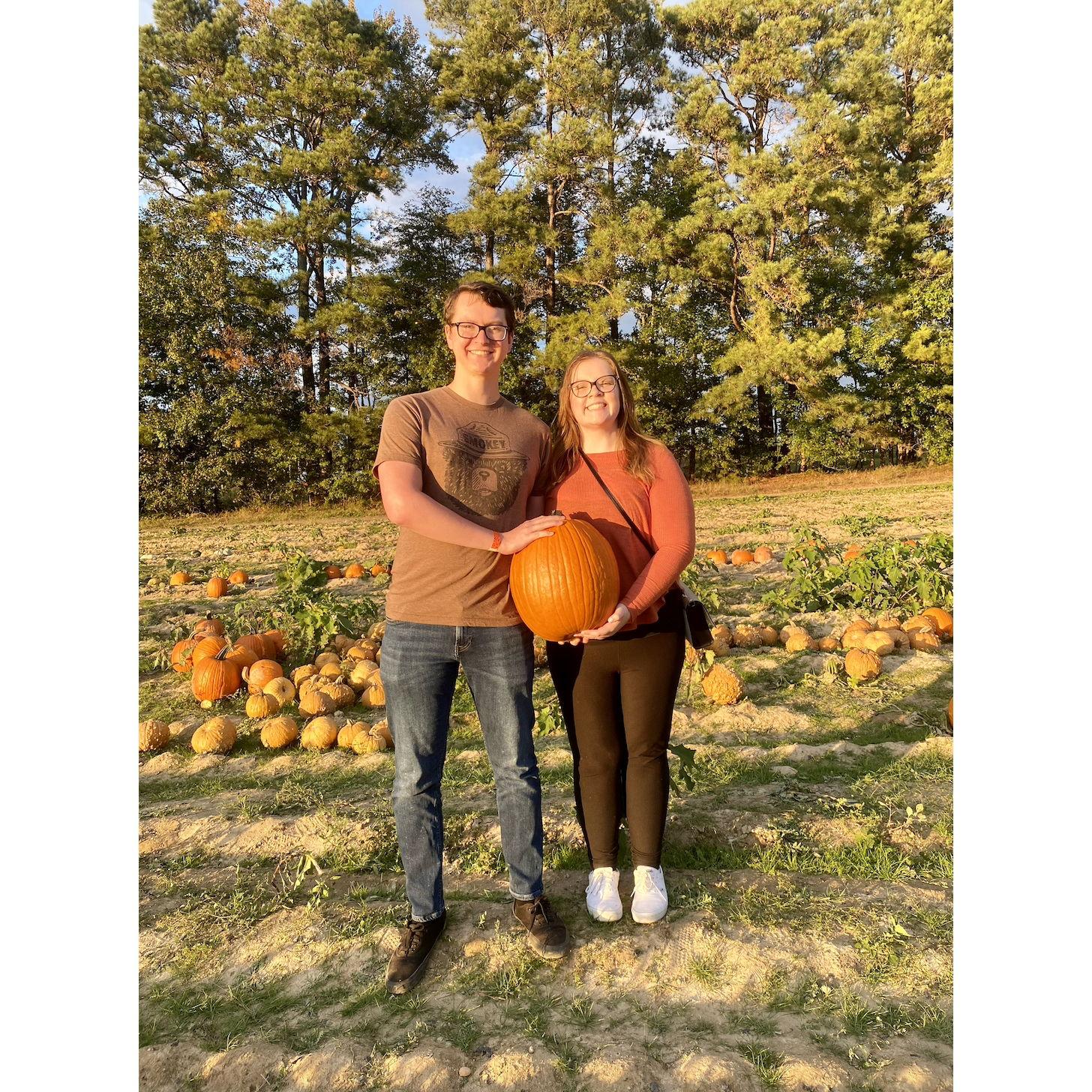 Pumpkin Patch!
