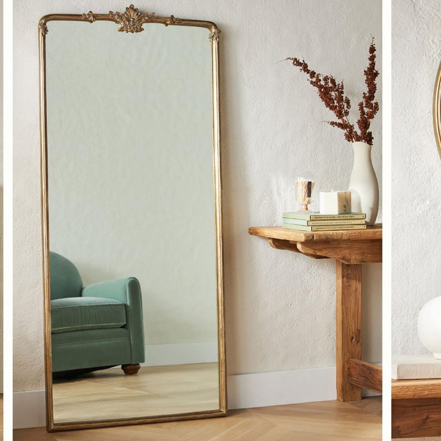 Anthropologie Cecilia Floor Mirror