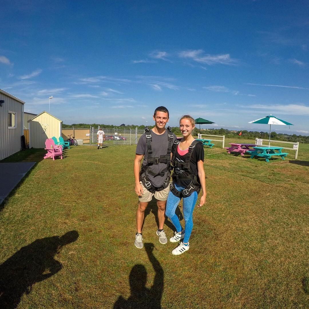 Skydiving, Rhode Island 2017
