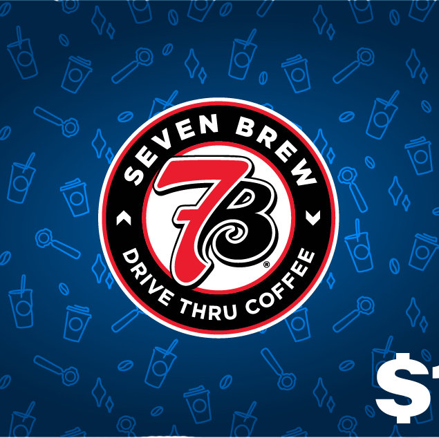7 Brew $10.00 Gift Card