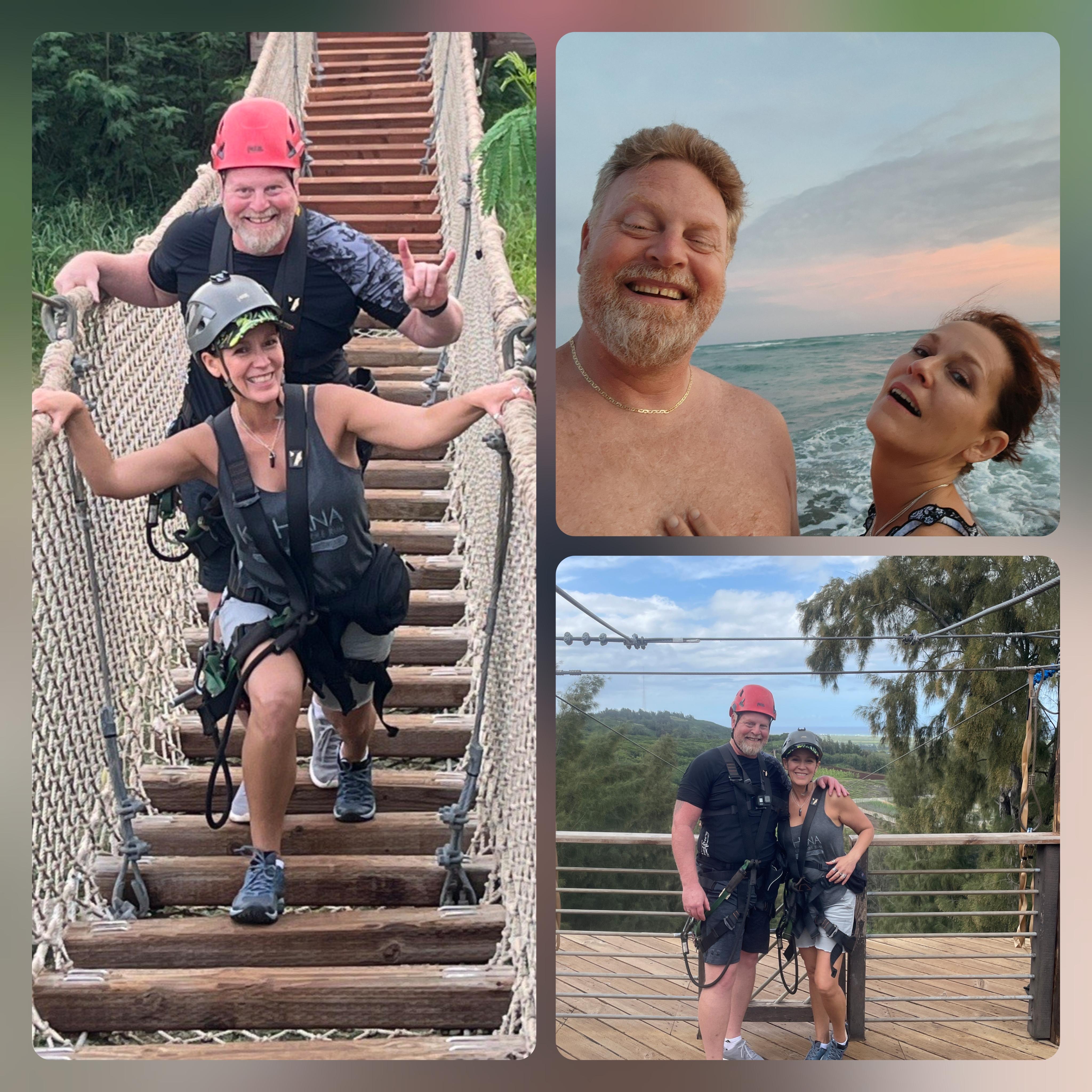 Wherever we're going, whatever we're doing, we're having a blast....together!