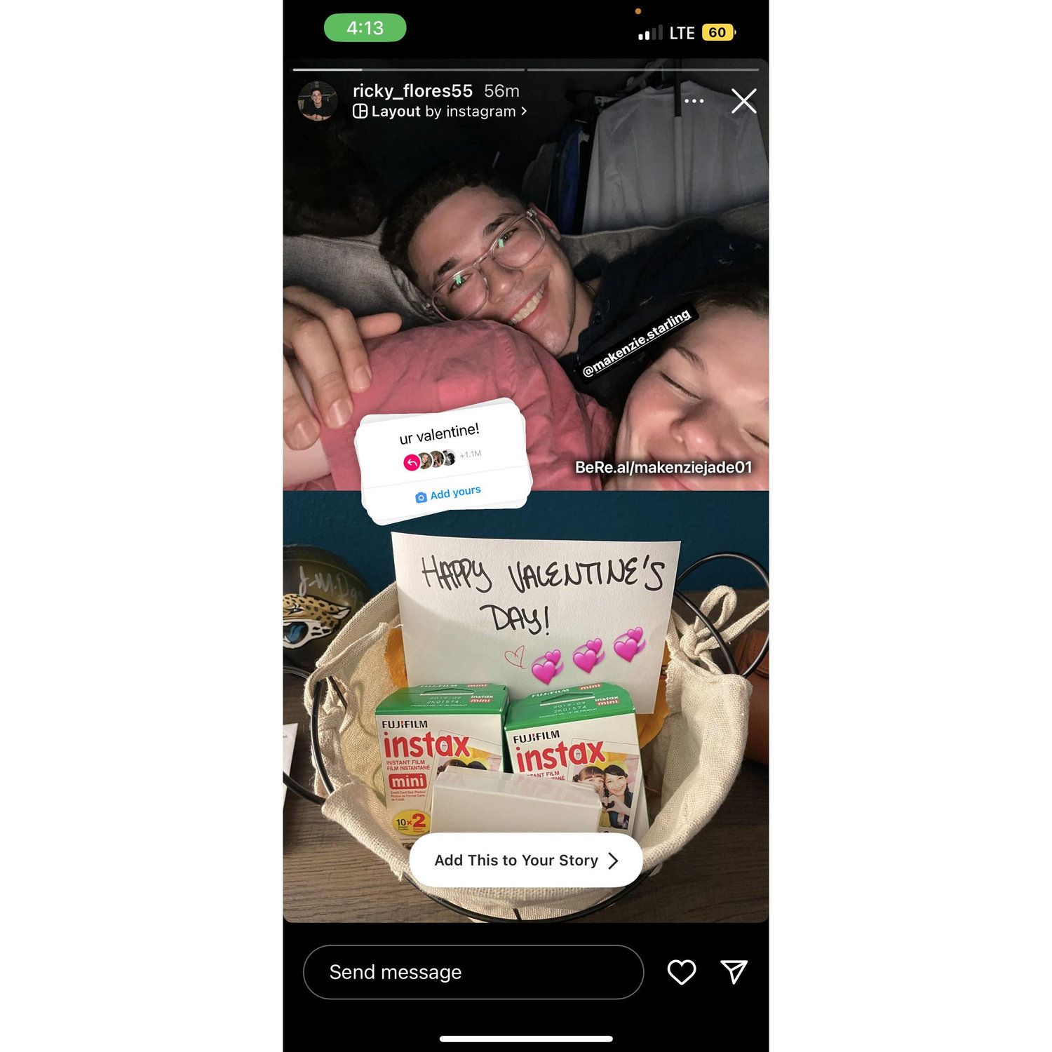 1st Valentines Day gifts!