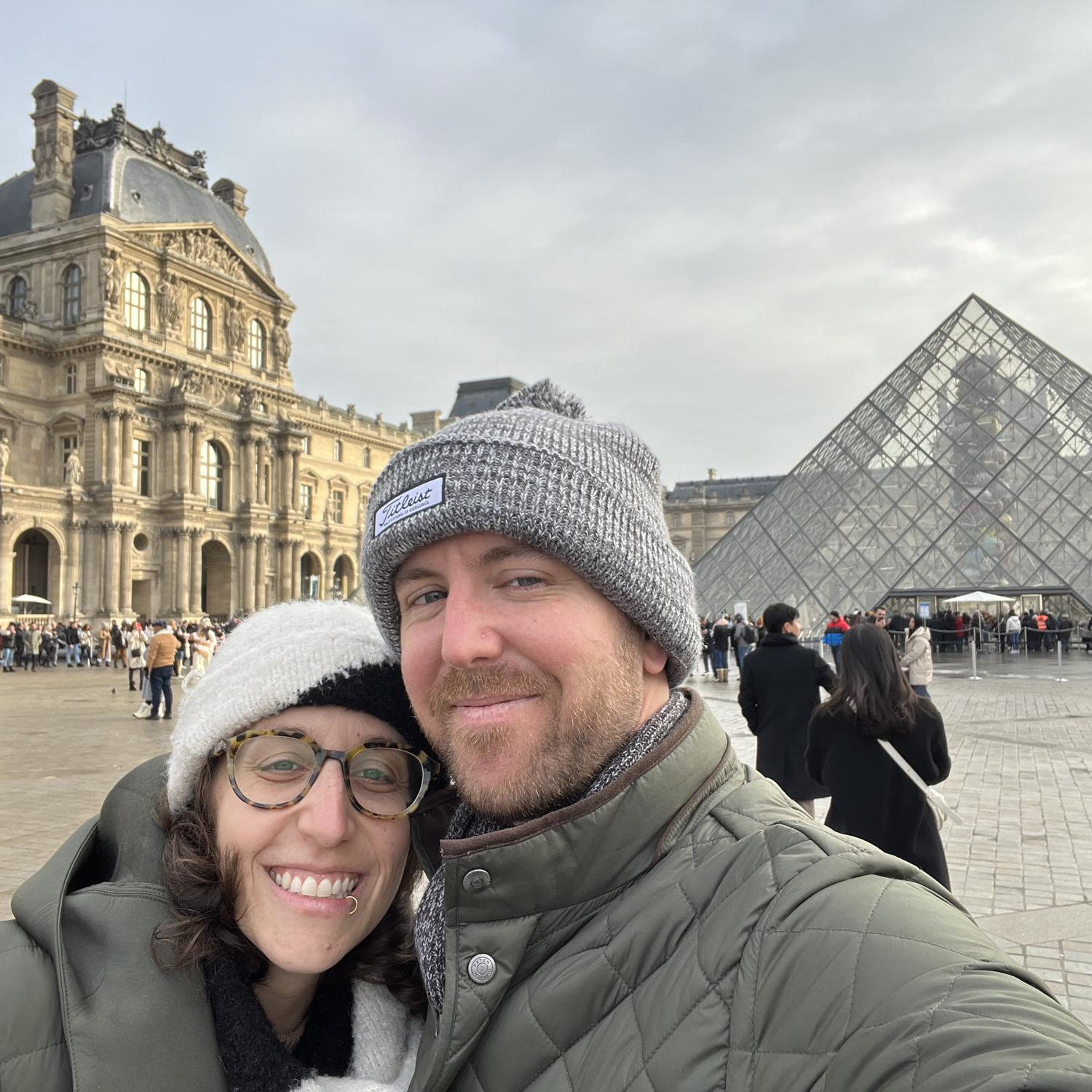 The Louvre.