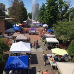 Saturday Market on the River