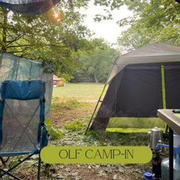 OLF camp-in