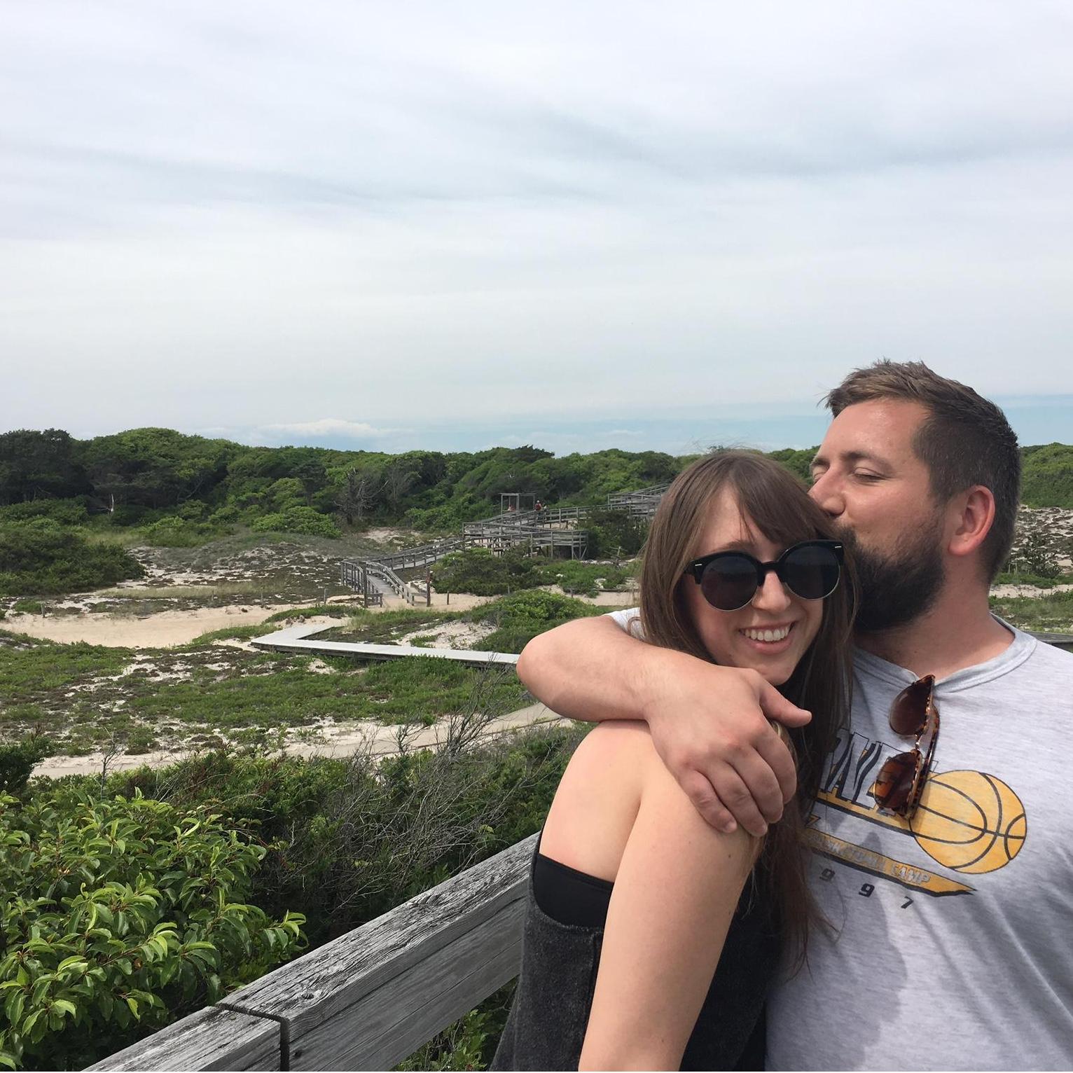 Excursion to the mosquito laden Sunken Forest
Fire Island
