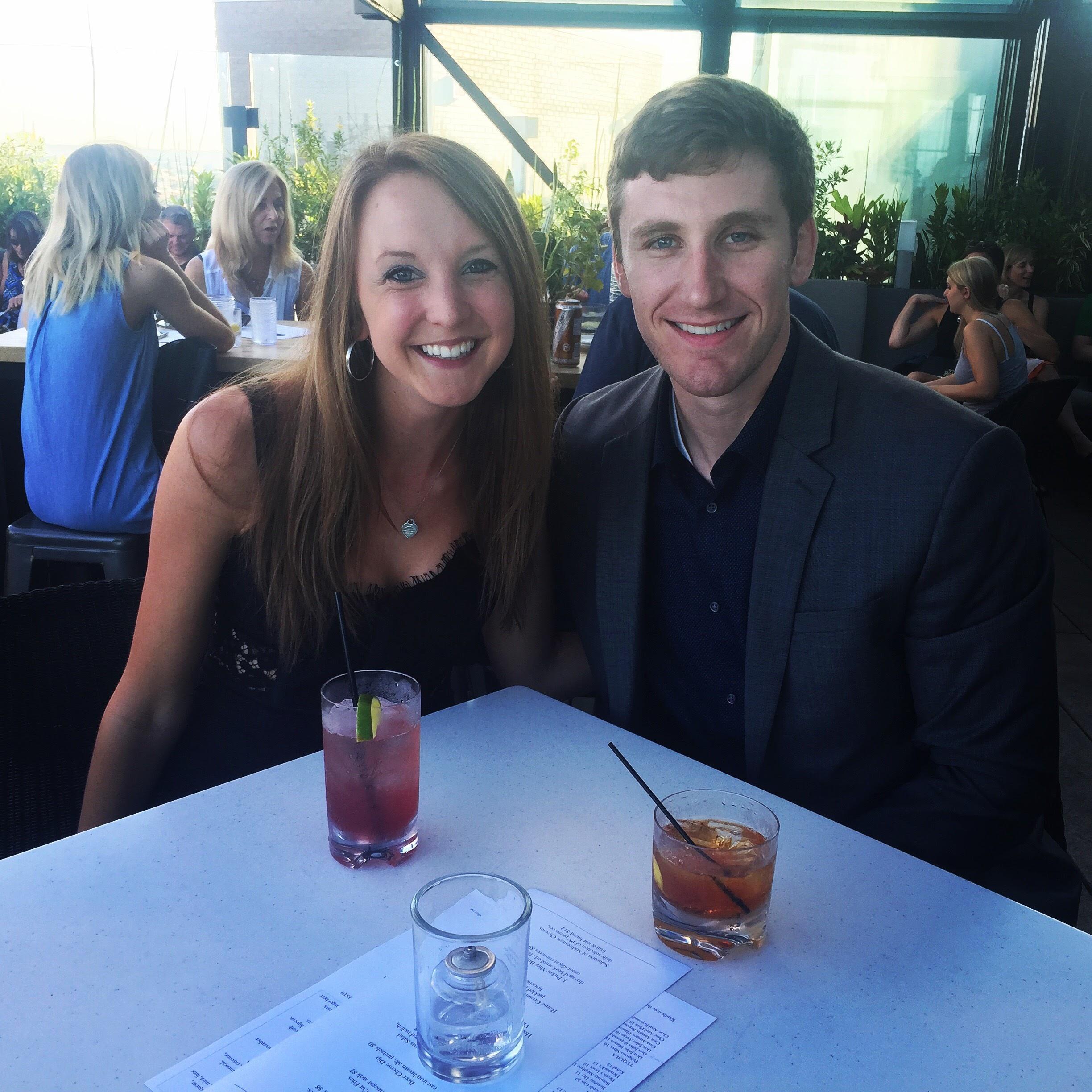 Our 1 year anniversary date