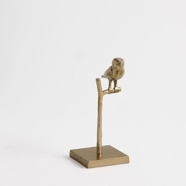 Bird On Stand Object Small