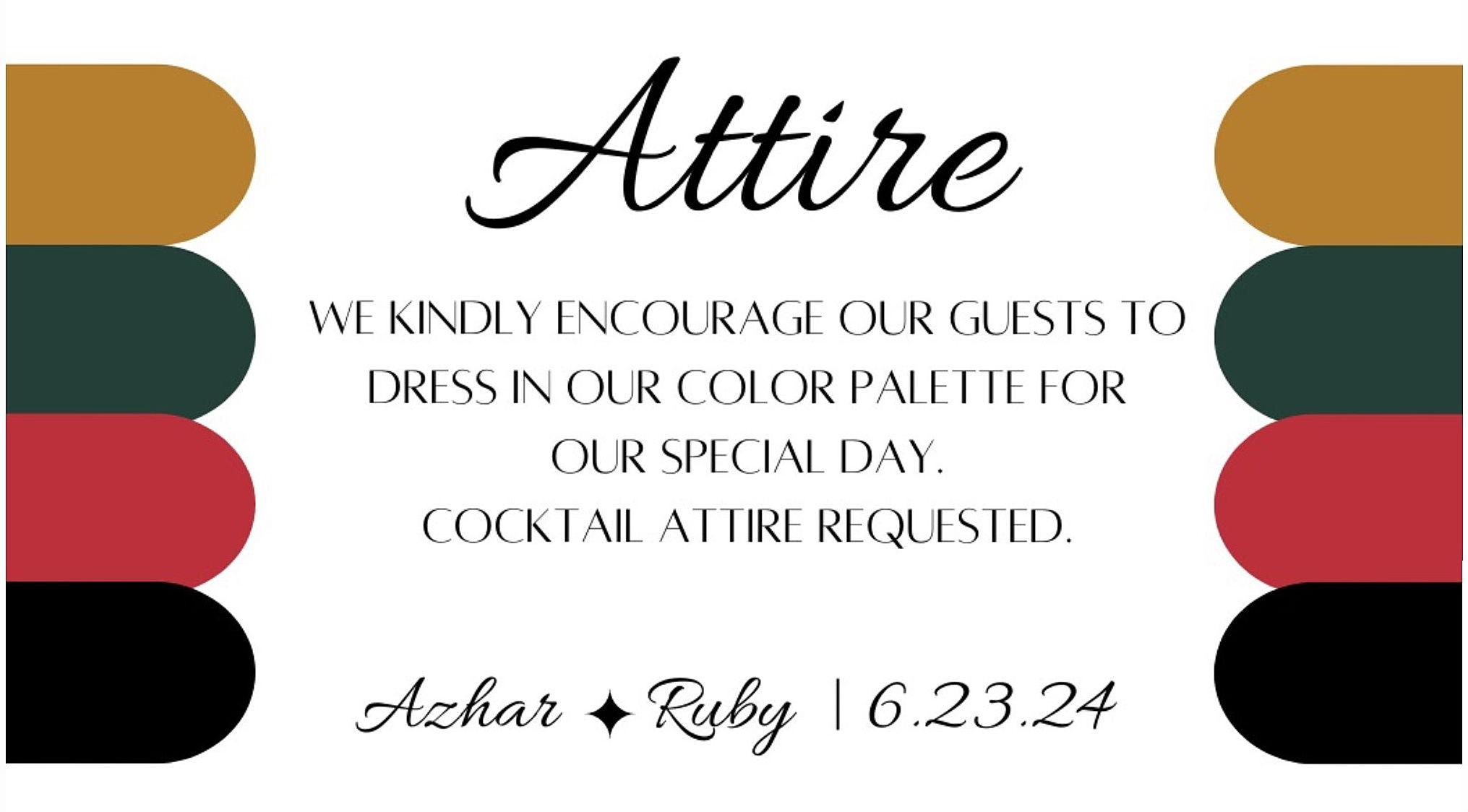 The Wedding Website of Azhar Gonzalez and Ruby Vazquez