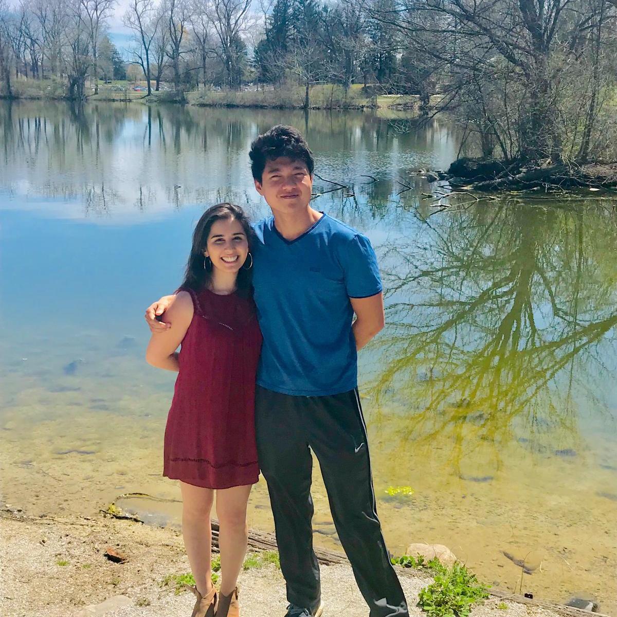 Three months together! Notre Dame, 2019