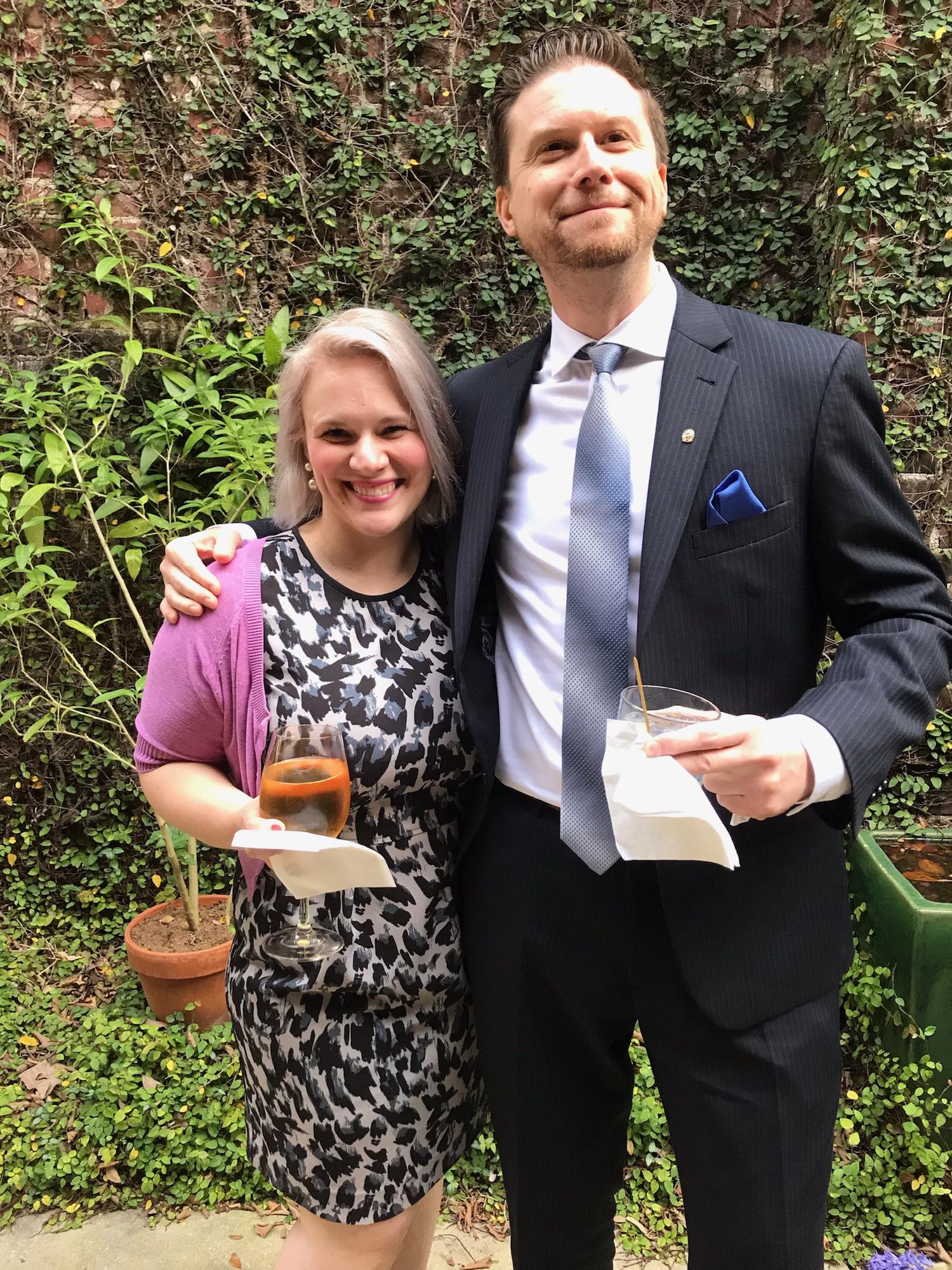 Aaron's cousin Shannon got married in Florida in February and we enjoyed the warm weather by renting a convertible.