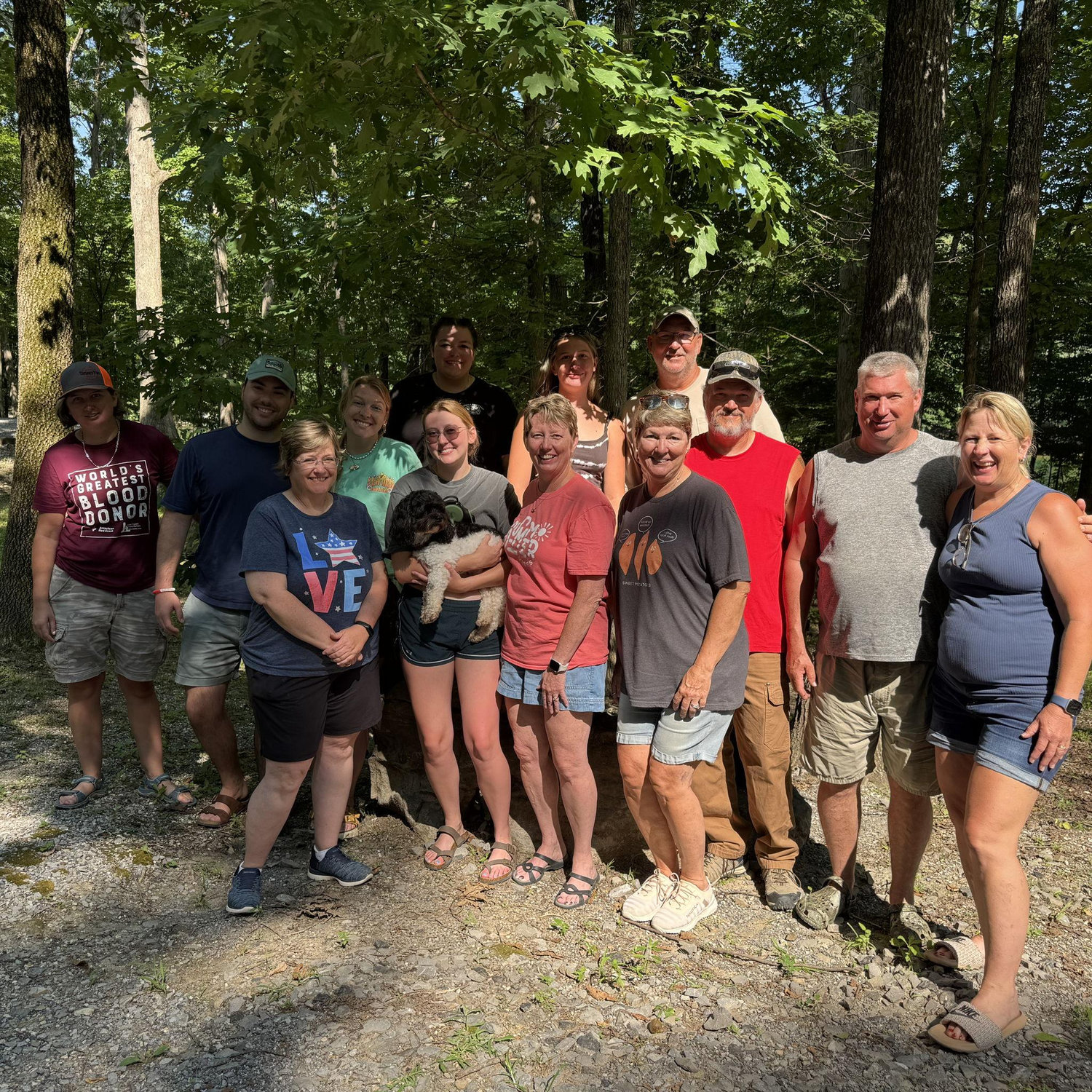 Kramer Camping Trip