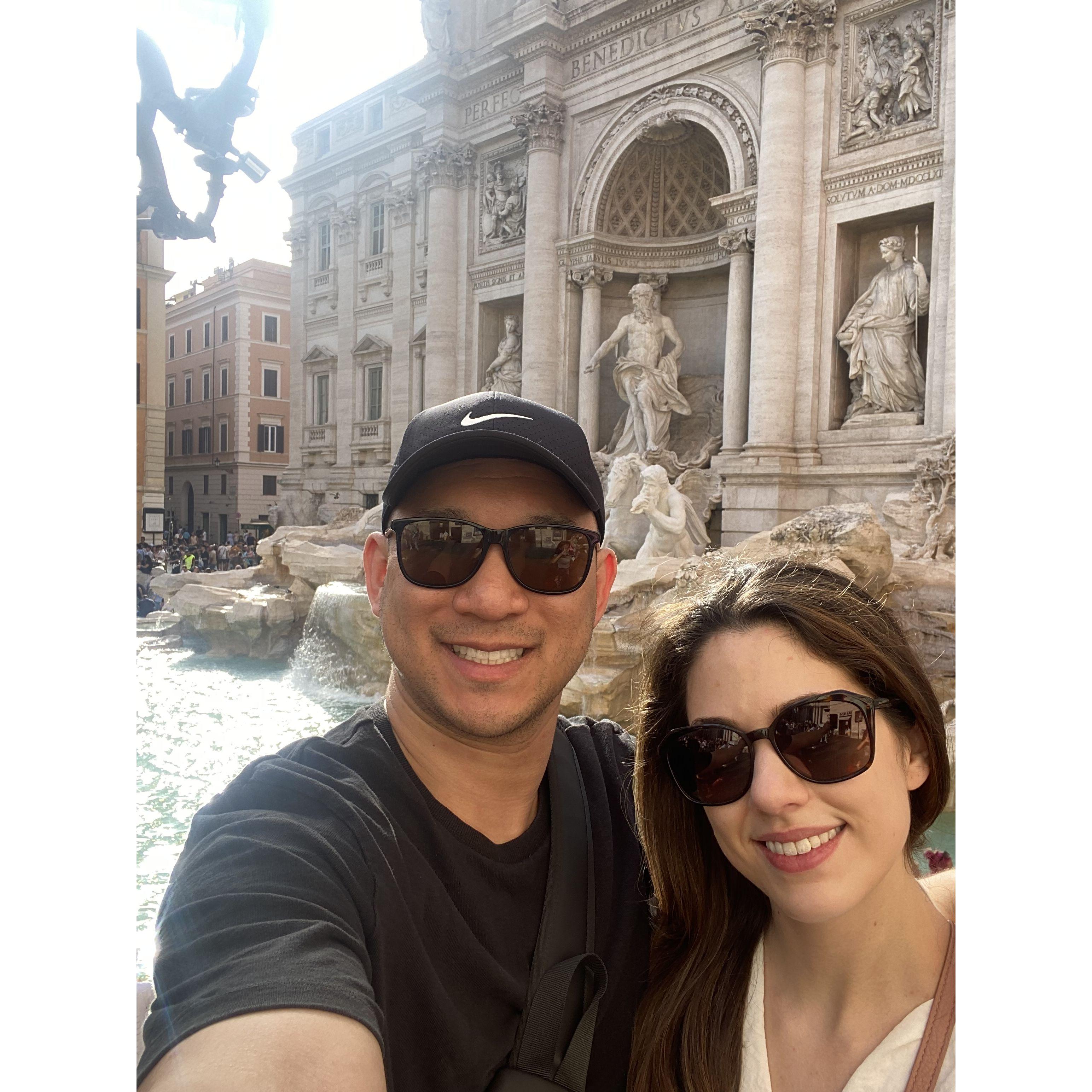 Italy in July was both a blast and a true test of our relationship.