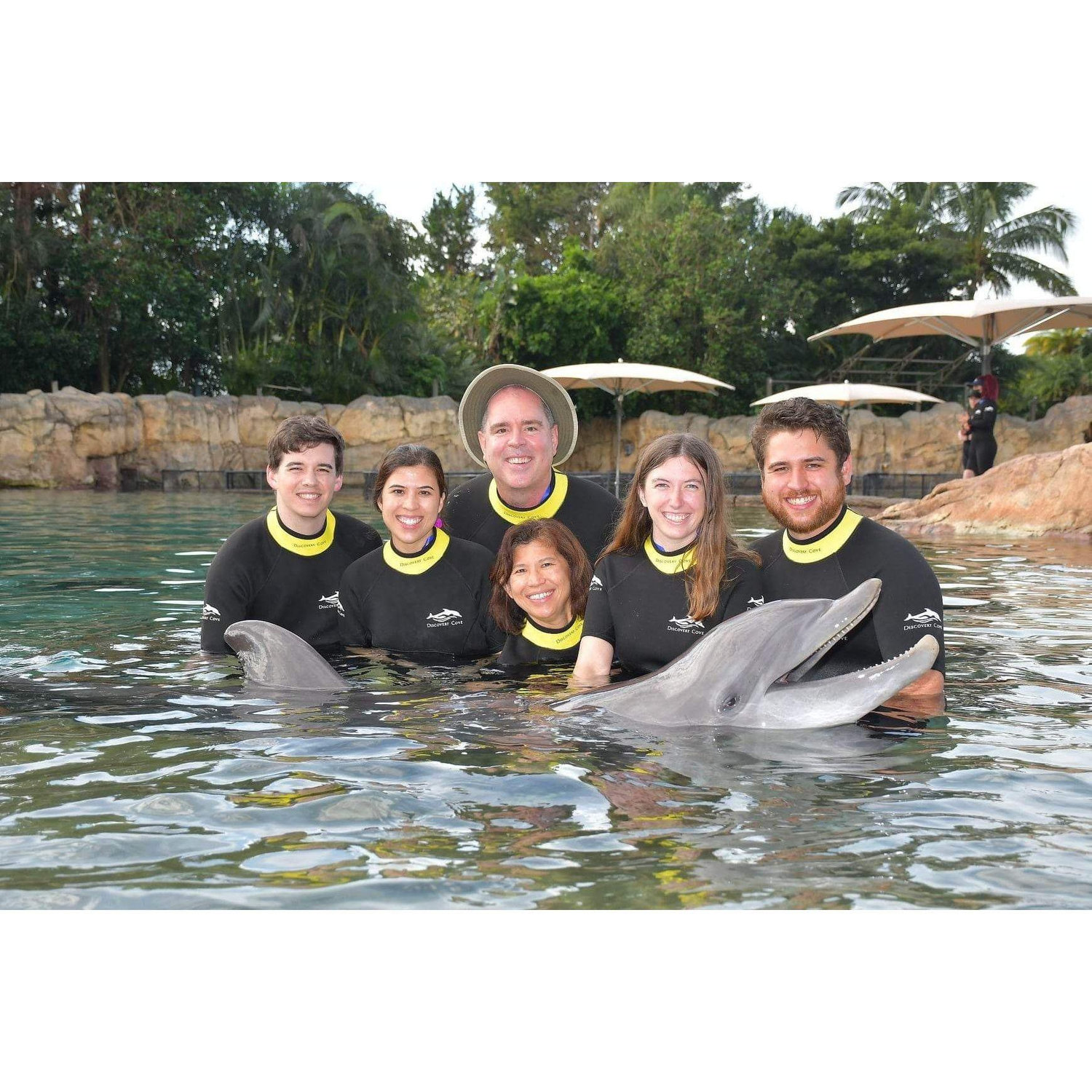 Voors at Discovery Cove