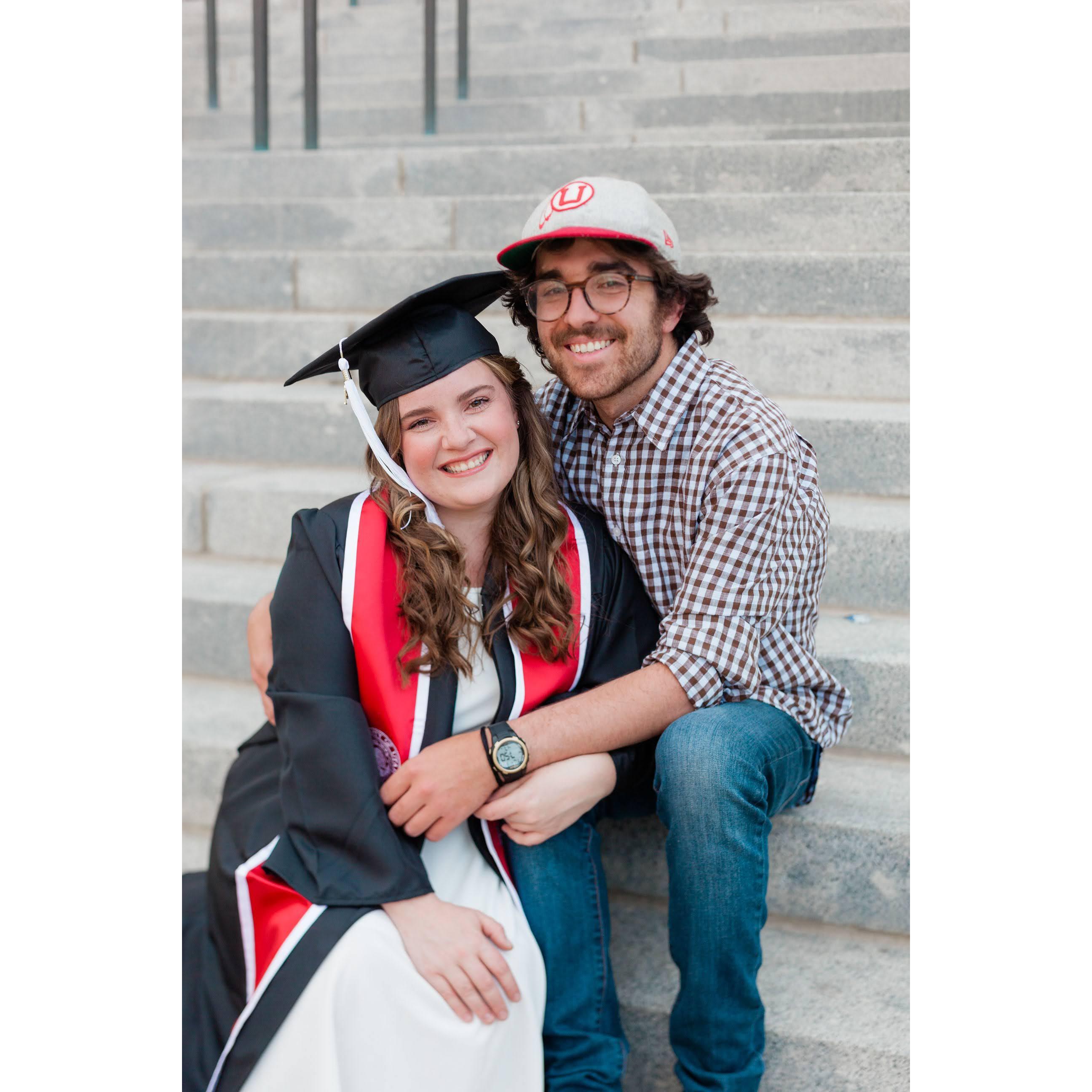 Ashley's College Graduation in 2021